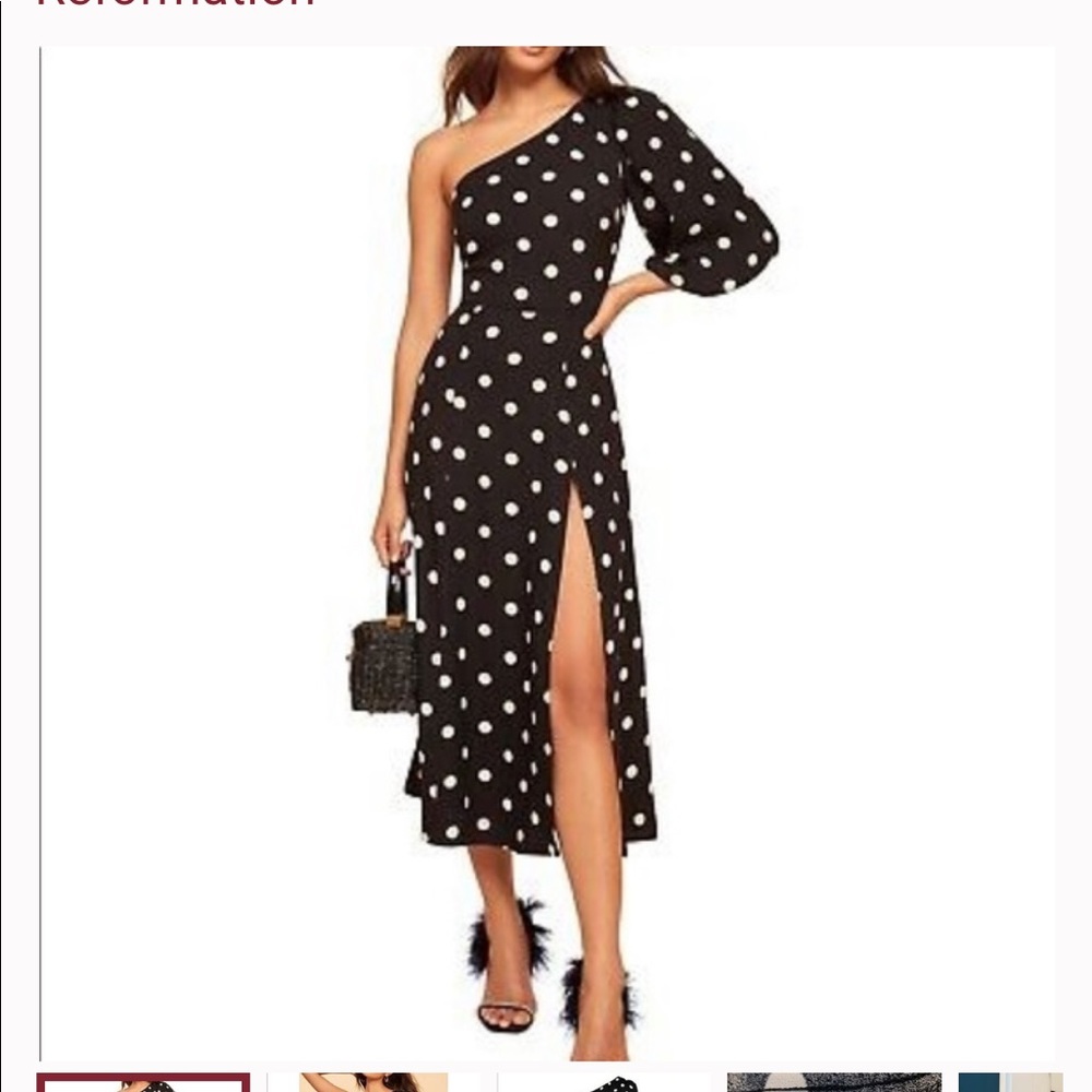 Reformation brand new dress size 4